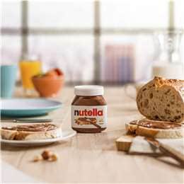 Nutella Hazelnut Chocolate Spread Spread