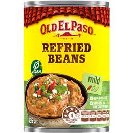 Old El Paso Refried Beans 
