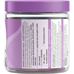 Swisse Ultiboost Calm + Sleep Gummies For Sleep Support