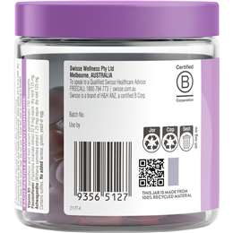 Swisse Ultiboost Calm + Sleep Gummies For Sleep Support
