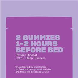 Swisse Ultiboost Calm + Sleep Gummies For Sleep Support