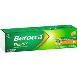 Berocca Vitamin B & C Orange Flavour Energy