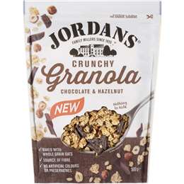 Jordans Chocolate & Hazelnut Granola 500g