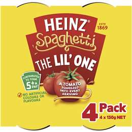 Heinz Spaghetti The Lil' One Multipack