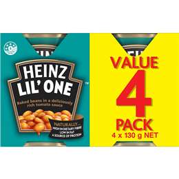 Heinz Beanz Baked Beans In Tomato Sauce Multipack