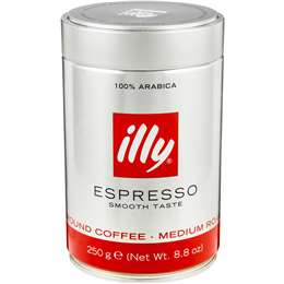 Illy Ground Coffee Espresso