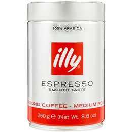 Illy Ground Coffee Espresso