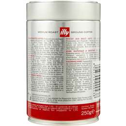 Illy Ground Coffee Espresso