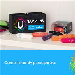 U By Kotex Tampons Regular Regular