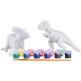 Playgo Paint Your Own Dinosaurs World