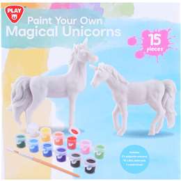 Playgo Paint Your Own Dinosaurs World