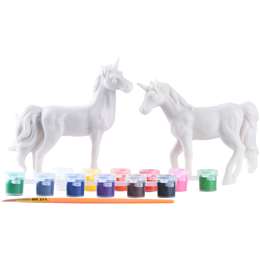 Playgo Paint Your Own Dinosaurs World