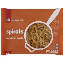 Essentials Pasta Spirals 500g