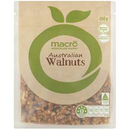 Macro Australian Walnuts 250g | Woolworths