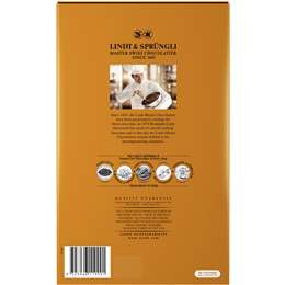Lindt Caramel Square & Milk Egg Gift Basket