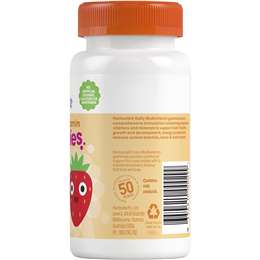 Penta-vite Daily Multivitamin Kids Pastille Gummies Strawberry