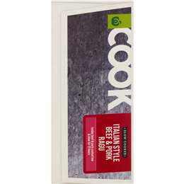 Woolworths Cook Italian Style Beef & Pork Tomato Ragu