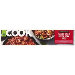Woolworths Cook Italian Style Beef & Pork Tomato Ragu