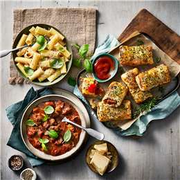 Woolworths Cook Italian Style Beef & Pork Tomato Ragu