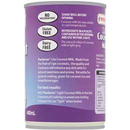 Pandaroo Lite Coconut Milk