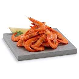 Thawed Vannamei Small Prawns per 100g