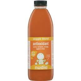 Nudie Antioxidant Carrot Turmeric Orange Apple & Lime