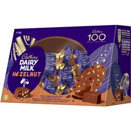 Cadbury Dairy Milk Hazelnut Easter Egg 