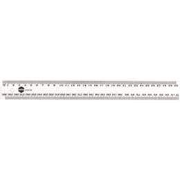 Marbig Clear Plastic Ruler 30cm each
