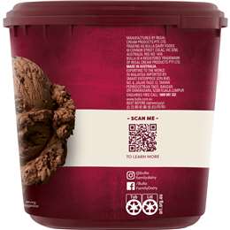 Bulla Creamy Classics Ice Cream Rich Choc Chip