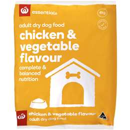 Essentials Dog Food Chicken & Vegetables