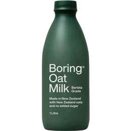 Boring Barista Oat Long Life Milk UHT product image