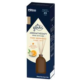 Glade Aromatherapy Reed Diffuser Orange & Neroli
