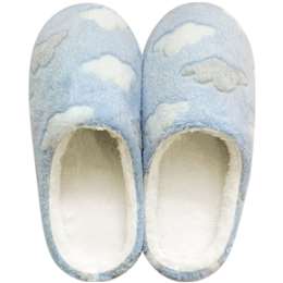 For Her Ladies Sherpa Scuff Slippers Assorted Each Woolworths