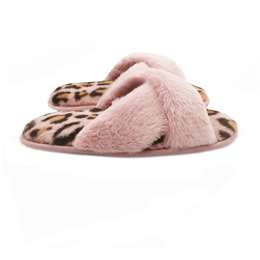 next leopard print slippers