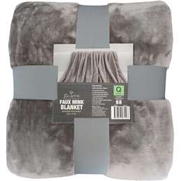 Mink discount blanket woolworths