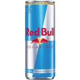 Red Bull Energy Drink Sugar Free 250mL