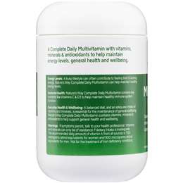 Natures Way Complete Daily Multivitamin Tablets