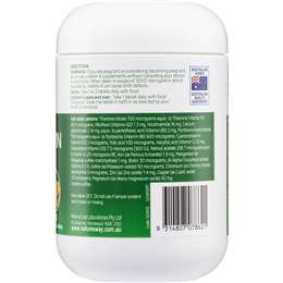 Natures Way Complete Daily Multivitamin Tablets