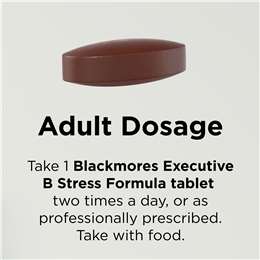 Blackmores Executive B Vitamin B Stress Support Tablets