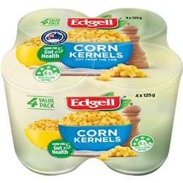 Edgell Grown Sweet Corn Kernels