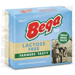 Bega Lactose Free Farmers Tasty Cheese Block