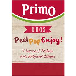 Primo Duos Cabanossi Bites & Cheddar Cheese