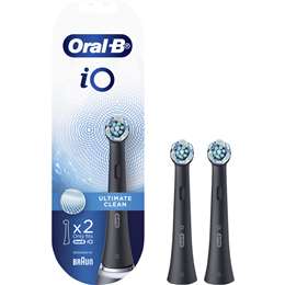 Oral-B iO Ultimate Clean Electric Toothbrush Refill 2 Pack