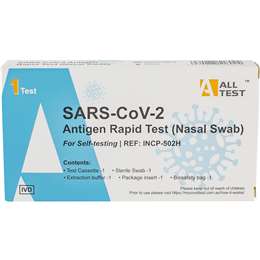  Sarscov2 Antigen Rapid Test 