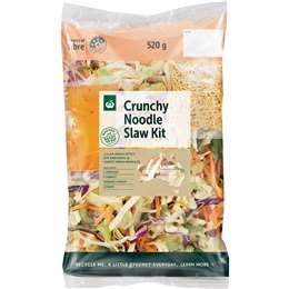 Woolworths Crunchy Noodle Coleslaw Kit