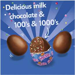 Allen's Freckles Mini Chocolate Easter Egg Bag