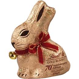 Lindt Gold Bunny 70th Anniversary Edition