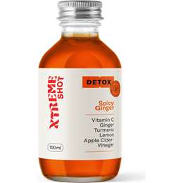Jiva Xtreme Tonic Detox Spicy Ginger