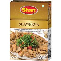 Shan Arabic Seasoning Mix Shawerma 40g