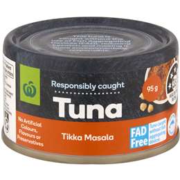 Woolworths Tuna Tikka Masala 95g